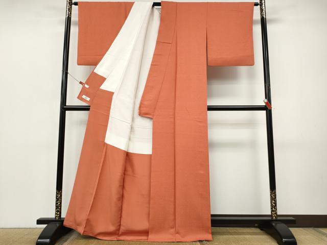 平和屋着物●江戸小紋　鮫小紋柄　やまと誂製　正絹　逸品　CABJ6443ut