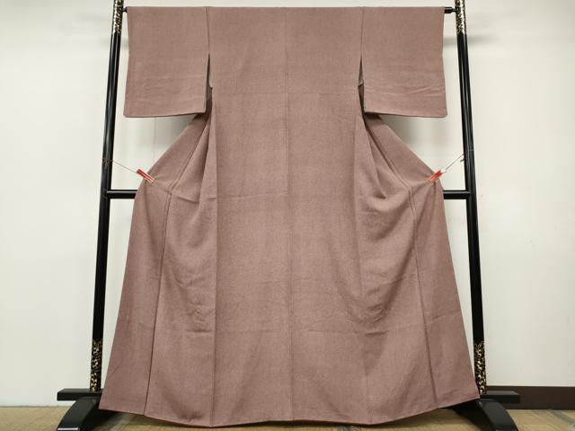 平和屋着物●江戸小紋　作家物　鮫小紋柄　正絹　逸品　CABJ6445ut