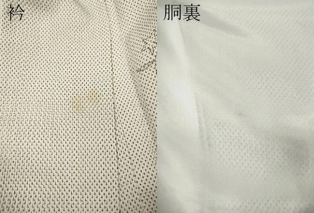 平和屋着物●訪問着　本塩沢　枝花文　正絹　逸品　CABJ6448ut