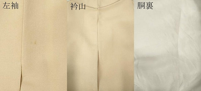 平和屋着物●訪問着　友禅　作家物　鴛鴦草木文　暈し染め　正絹　逸品　CABJ6452ut