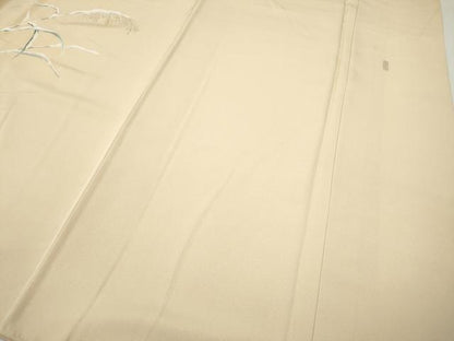 平和屋着物●訪問着　友禅　作家物　鴛鴦草木文　暈し染め　正絹　逸品　CABJ6452ut