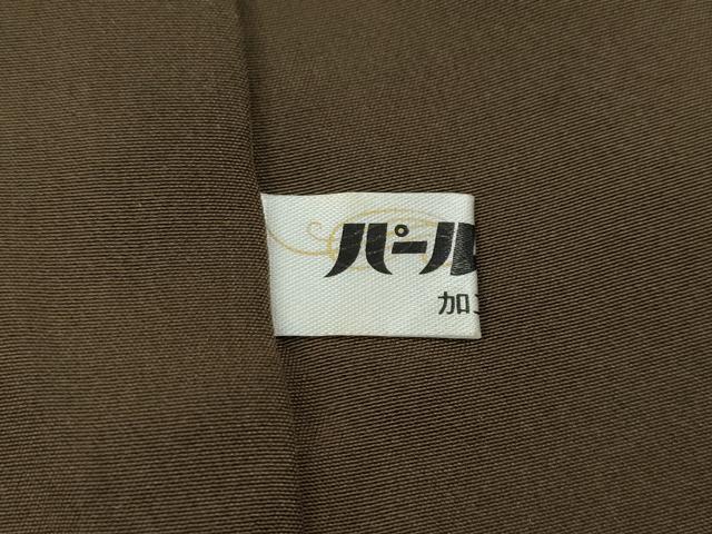 平和屋着物●訪問着　流水地紙花文　金銀彩　正絹　逸品　CABJ6454ut