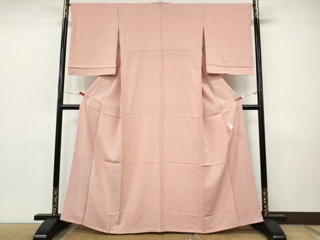 平和屋着物●銀座きしや　色無地　虹色　正絹　逸品　CABJ6456ut