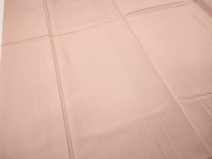平和屋着物●銀座きしや　色無地　虹色　正絹　逸品　CABJ6456ut