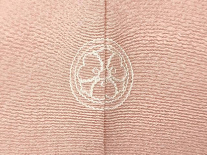 平和屋着物●銀座きしや　色無地　虹色　正絹　逸品　CABJ6456ut