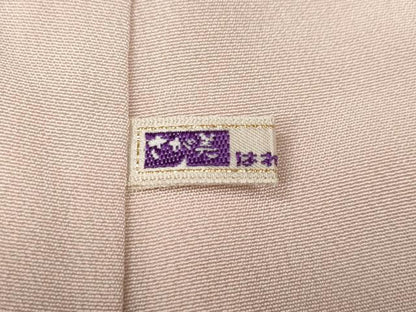 平和屋着物●訪問着　手描き　枝花文　暈し染め　さが美扱い　正絹　逸品　未使用　CABJ6467ut