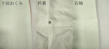 平和屋着物●訪問着　南天文　暈し染め　正絹　逸品　CABJ6471ut