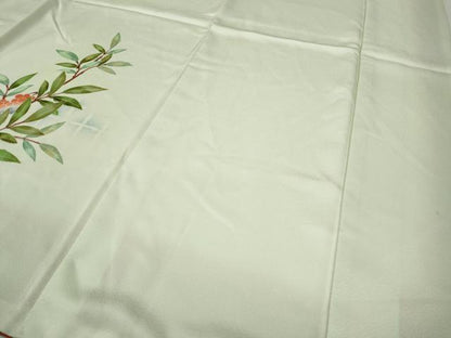 平和屋着物●訪問着　南天文　暈し染め　正絹　逸品　CABJ6471ut