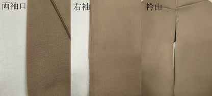 平和屋着物●訪問着　作家物　ろうけつ染め　風景草花文　正絹　逸品　CABJ6472ut