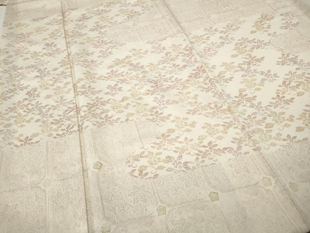 平和屋着物●訪問着　エ霞舞花文　正絹　逸品　CABJ6479ut