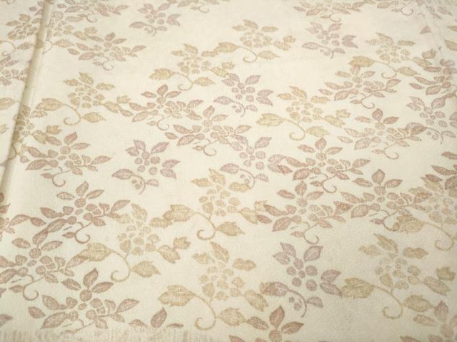 平和屋着物●訪問着　エ霞舞花文　正絹　逸品　CABJ6479ut