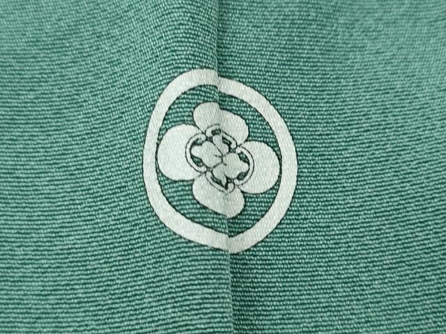 平和屋着物●訪問着　友禅　作家物　枝花文　暈し染め　正絹　逸品　CABJ6487ut