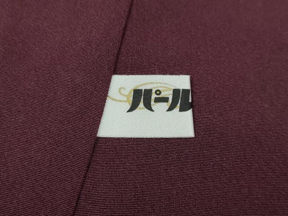 平和屋着物●本場大島紬　9マルキ　吉祥間道　正絹　逸品　CABJ6495ut