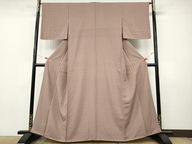 平和屋着物●江戸小紋　角通し　正絹　逸品　CABJ6499ut