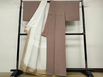 平和屋着物●江戸小紋　角通し　正絹　逸品　CABJ6499ut