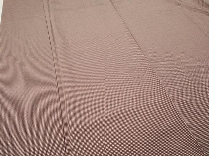 平和屋着物●江戸小紋　角通し　正絹　逸品　CABJ6499ut