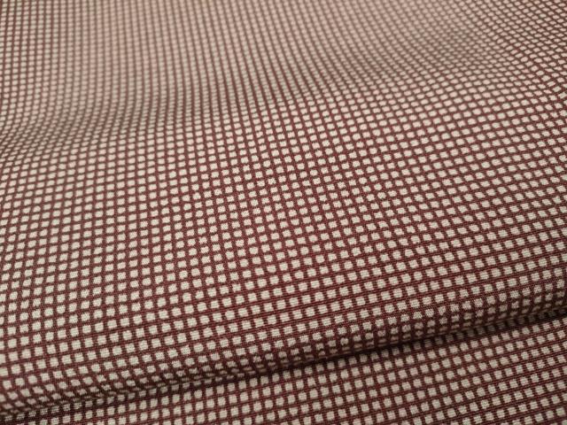 平和屋着物●江戸小紋　角通し　正絹　逸品　CABJ6499ut