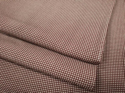 平和屋着物●江戸小紋　角通し　正絹　逸品　CABJ6499ut