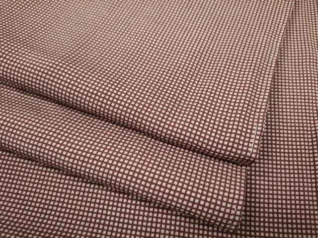 平和屋着物●江戸小紋　角通し　正絹　逸品　CABJ6499ut
