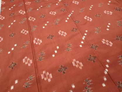 平和屋着物●本場琉球紬　正絹　逸品　CABJ6511ut