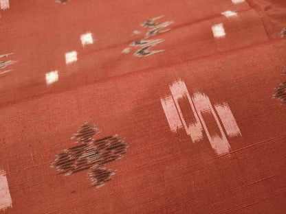 平和屋着物●本場琉球紬　正絹　逸品　CABJ6511ut