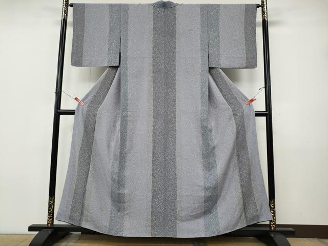 平和屋着物●上質な小紋　舞花間道　正絹　逸品　CABJ6512ut