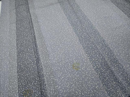 平和屋着物●上質な小紋　舞花間道　正絹　逸品　CABJ6512ut