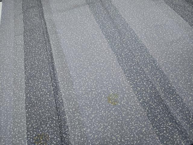 平和屋着物●上質な小紋　舞花間道　正絹　逸品　CABJ6512ut
