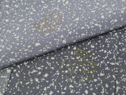 平和屋着物●上質な小紋　舞花間道　正絹　逸品　CABJ6512ut