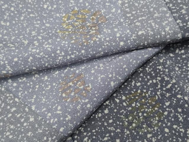 平和屋着物●上質な小紋　舞花間道　正絹　逸品　CABJ6512ut