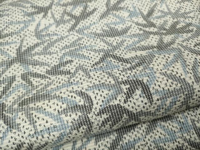 平和屋着物●大島紬　笹文　証紙付き　正絹　逸品　CABJ6514ut