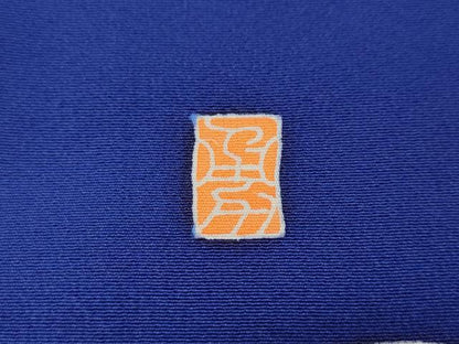 平和屋着物●豪華振袖　友禅　作家物　枝花文　正絹　逸品　CABJ6519ut