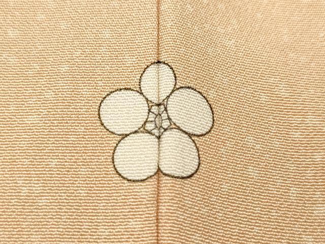 平和屋着物●訪問着　枝花文　暈し染め　正絹　逸品　CABJ6522ut