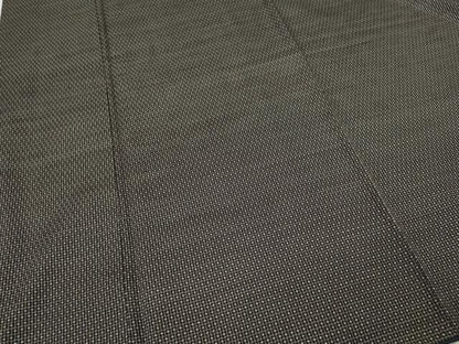 平和屋着物●男性　本場大島紬　亀甲柄　正絹　逸品　CABJ6524ut