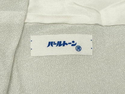 平和屋着物●訪問着　友禅　枝花文　暈し染め　正絹　逸品　CABJ6529ut