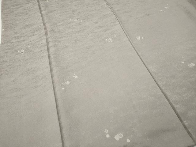 平和屋着物●上質な小紋　箔散らし　正絹　逸品　CABJ6534ut