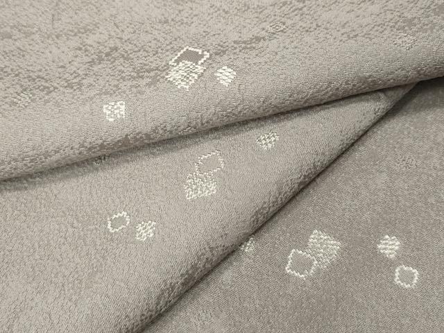 平和屋着物●上質な小紋　箔散らし　正絹　逸品　CABJ6534ut