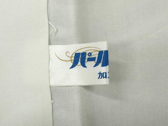 平和屋着物●上質な小紋　箔散らし　正絹　逸品　CABJ6534ut