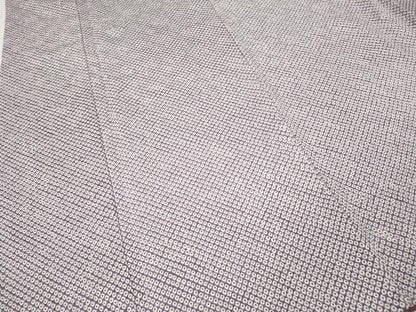 平和屋着物●大変加工の良い総絞り小紋　正絹　逸品　CABJ6545ut