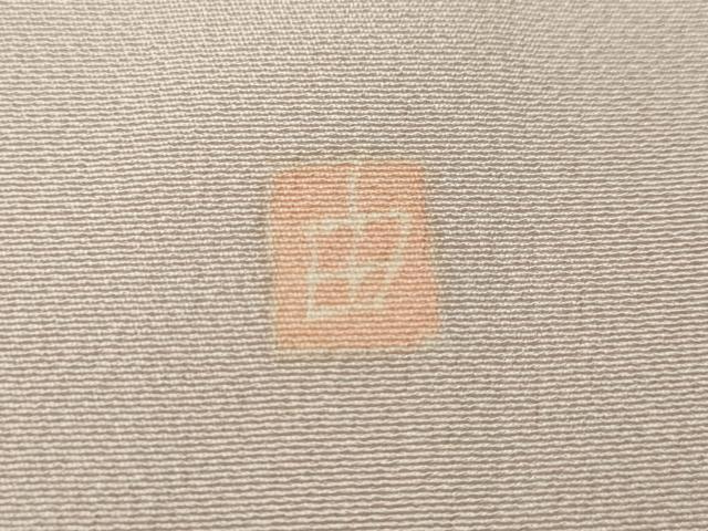 平和屋着物●訪問着　友禅　作家物　枝花文　正絹　逸品　CABJ6552ut
