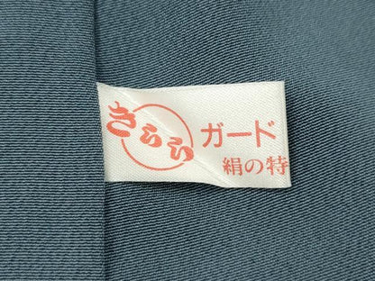 平和屋着物●訪問着　絞り　舞蝶文　金彩　正絹　逸品　未使用　CABJ6556ut