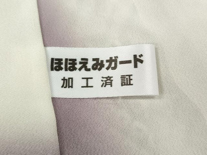 平和屋着物●大変加工の良い総絞り小紋　正絹　逸品　未使用　CABJ6566ut