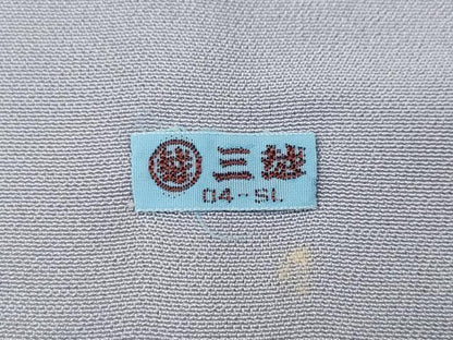 平和屋着物●中国三大刺繍　スワトウ刺繍　訪問着　絞り　刺繍　雪輪花文　金彩　三越扱い　正絹　逸品　CABJ6581ut