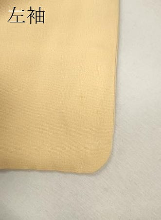 平和屋着物●上質な小紋　丸文　銀彩　正絹　逸品　CABJ6587ut