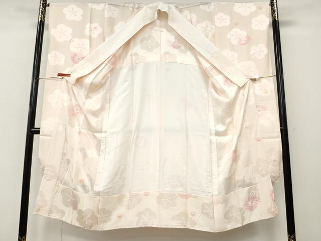 平和屋着物●豪華振袖・長襦袢セット　友禅　作家物　鴛鴦花文　正絹　逸品　CABJ6589ut