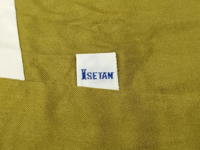 平和屋着物●本場大島紬　9マルキ　吉祥間道　伊勢丹扱い　正絹　逸品　CABJ6599ut