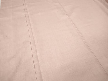 平和屋着物●本場結城紬　重要無形文化財　色無地　虹色　正絹　逸品　CABJ6602ut