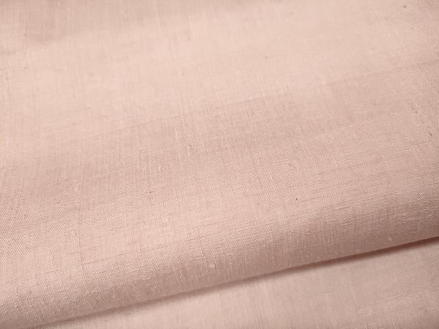 平和屋着物●本場結城紬　重要無形文化財　色無地　虹色　正絹　逸品　CABJ6602ut