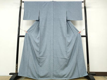 平和屋着物●江戸小紋　桐　高島屋扱い　正絹　逸品　未使用　CABJ6607ut