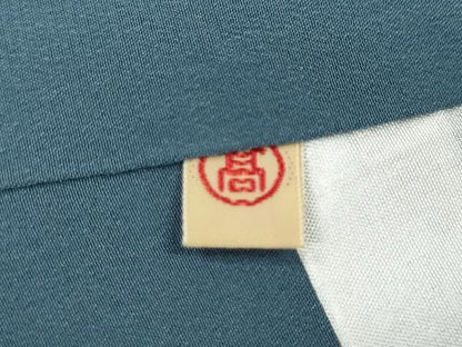 平和屋着物●江戸小紋　桐　高島屋扱い　正絹　逸品　未使用　CABJ6607ut